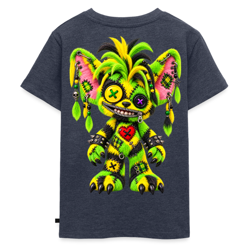 FUZZBALL GREMMY – Kinder Premium T-Shirt - Jeansblau 