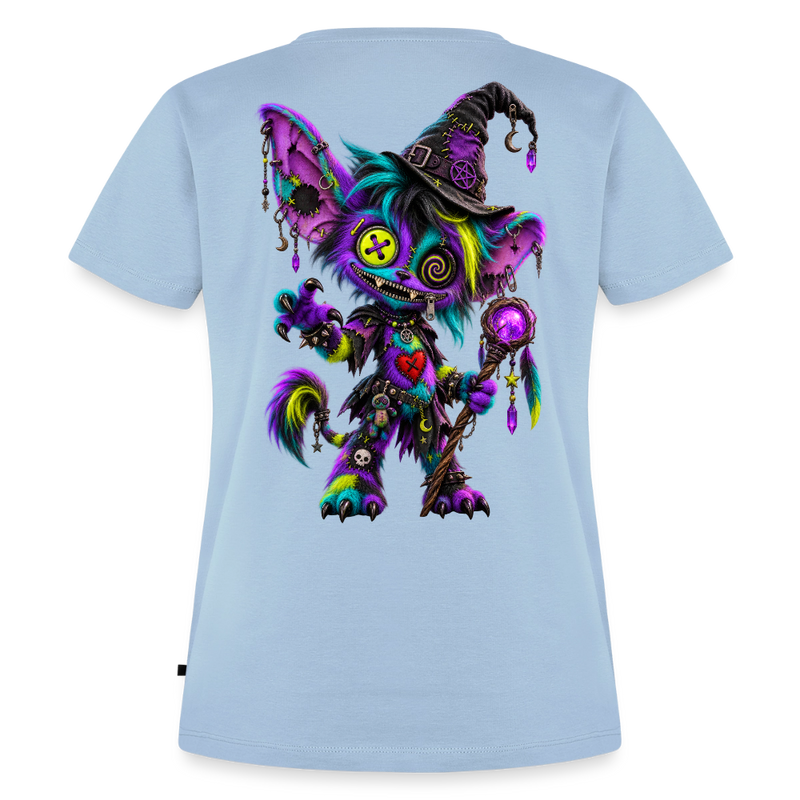 HEXIE HAZE – Damen Premium T-Shirt - Hellblau