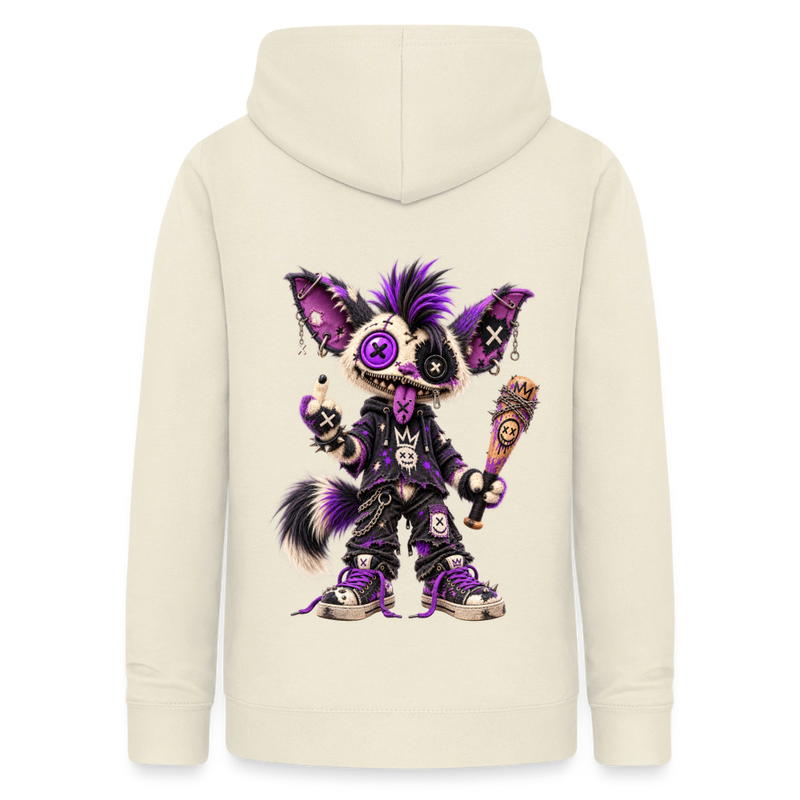 RAGGZR – Damen Hoodie - Vanille-Milchshake