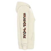SCRAP JACK – Damen Hoodie - Vanille-Milchshake