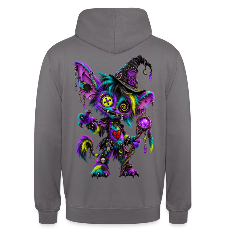 HEXIE HAZE – Herren / Unisex Hoodie - Mittelgrau