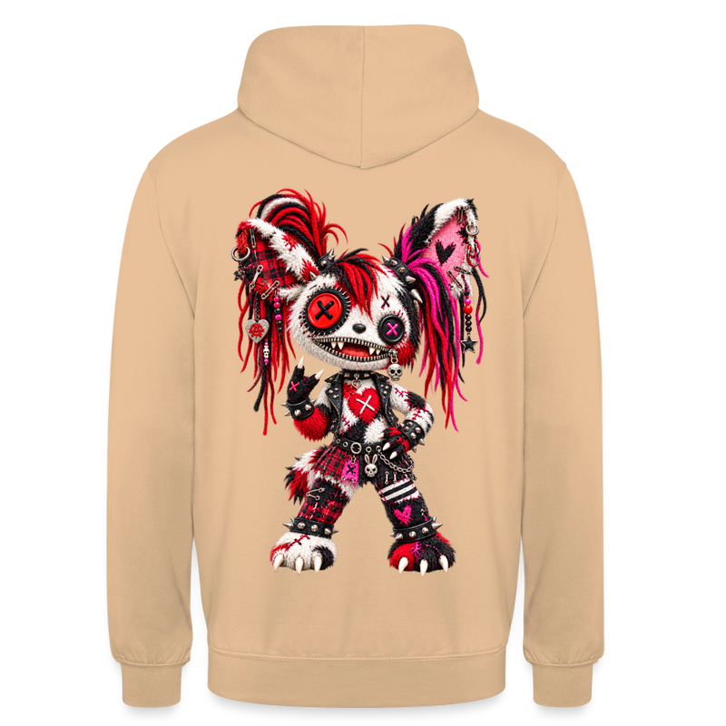 MOSH MOLLY – Herren / Unisex Hoodie - Pfirsich