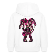 VELVET VEX – Kinder Hoodie - Weiß