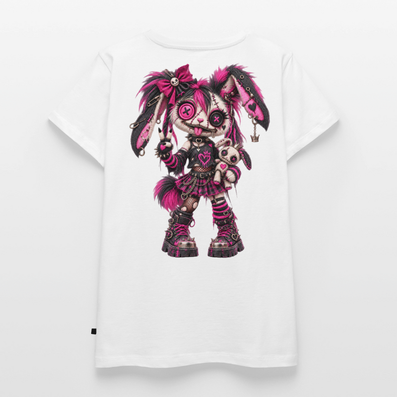 VELVET VEX – Damen Premium T-Shirt - Weiß