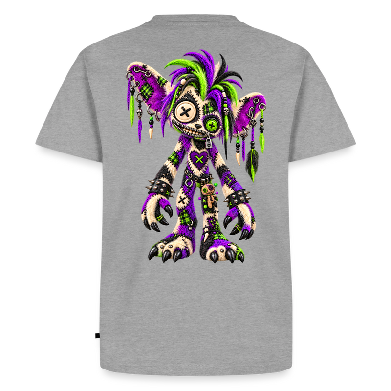 VOODOO VINNIE – Herren Premium T-Shirt - Grau meliert