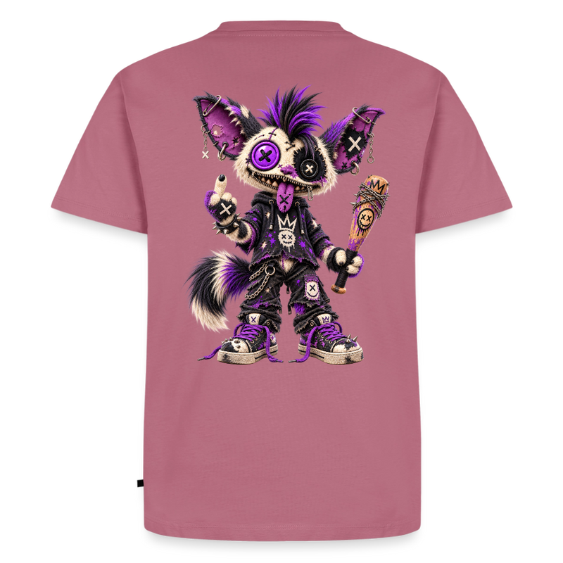 RAGGZR – Herren Premium T-Shirt - Mauve