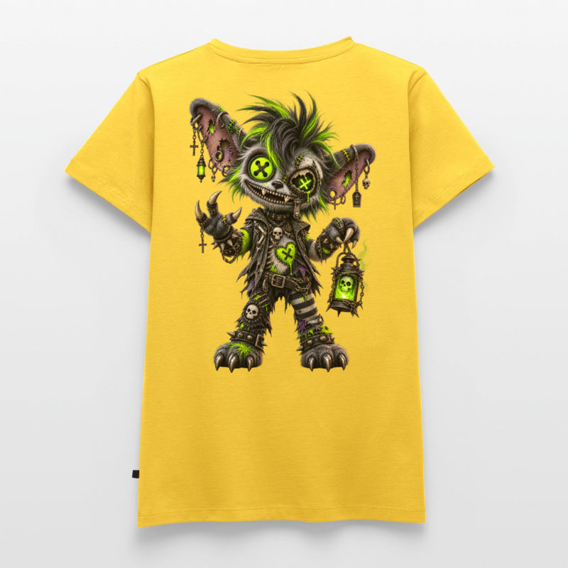 GRAVEYARD GIZZ – Damen Premium T-Shirt - Sonnengelb