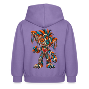 SCRAP JACK – Kinder Hoodie - Lavendel
