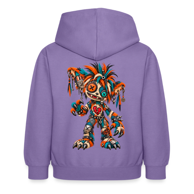 SCRAP JACK – Kinder Hoodie - Lavendel