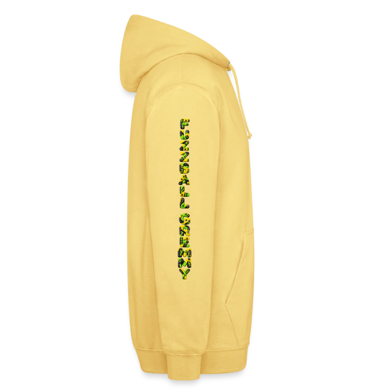 FUZZBALL GREMMY – Herren / Unisex Hoodie - Zitronengelb