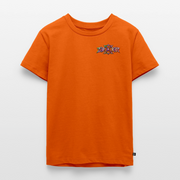 STATIC SPIKE – Kinder Premium T-Shirt - Orange 