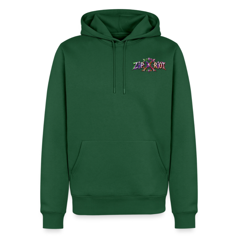 HEXIE HAZE – SPELLBOUND | Premium Männer-Hoodie - Flaschengrün