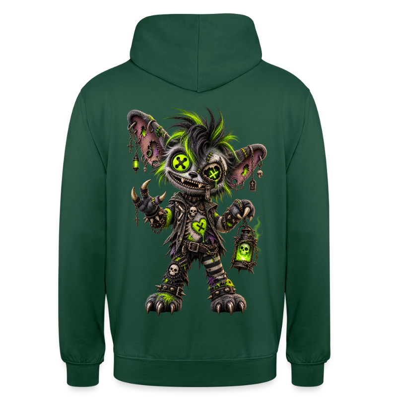 GRAVEYARD GIZZ – Herren / Unisex Hoodie - Flaschengrün