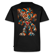 SCRAP JACK – Herren Premium T-Shirt - Schwarz