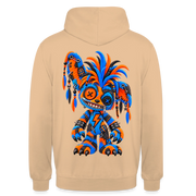 STATIC SPIKE – Herren / Unisex Hoodie - Pfirsich