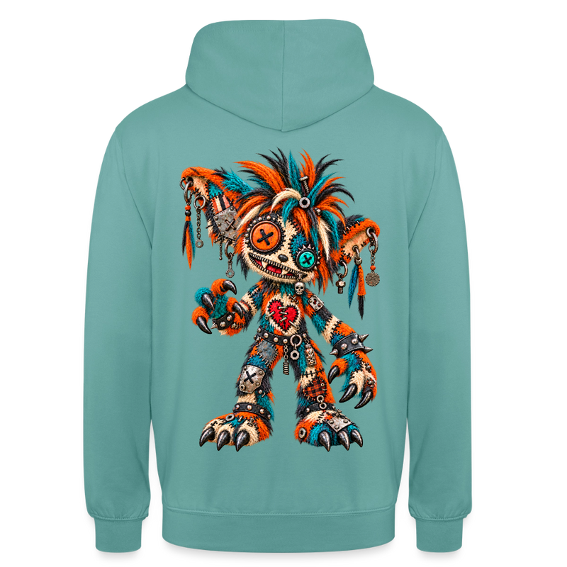 SCRAP JACK – Herren / Unisex Hoodie - Pastelltürkis