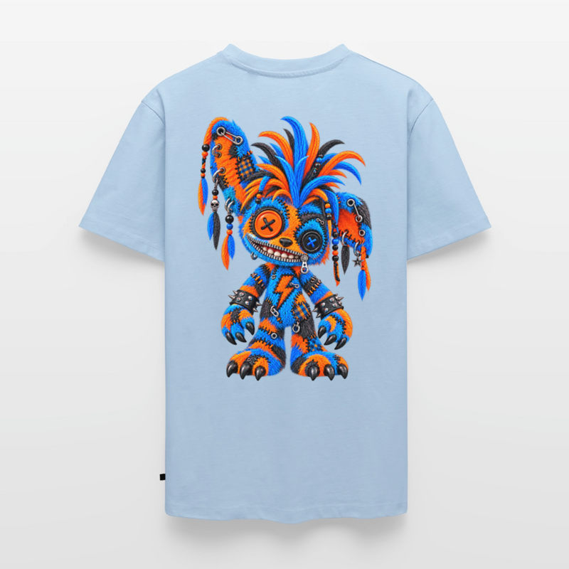 STATIC SPIKE – Herren Premium T-Shirt - Hellblau
