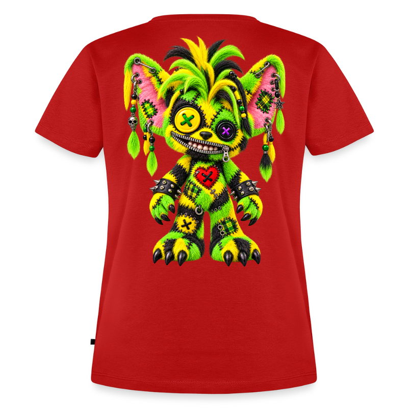 FUZZBALL GREMMY – Damen Premium T-Shirt - Rot
