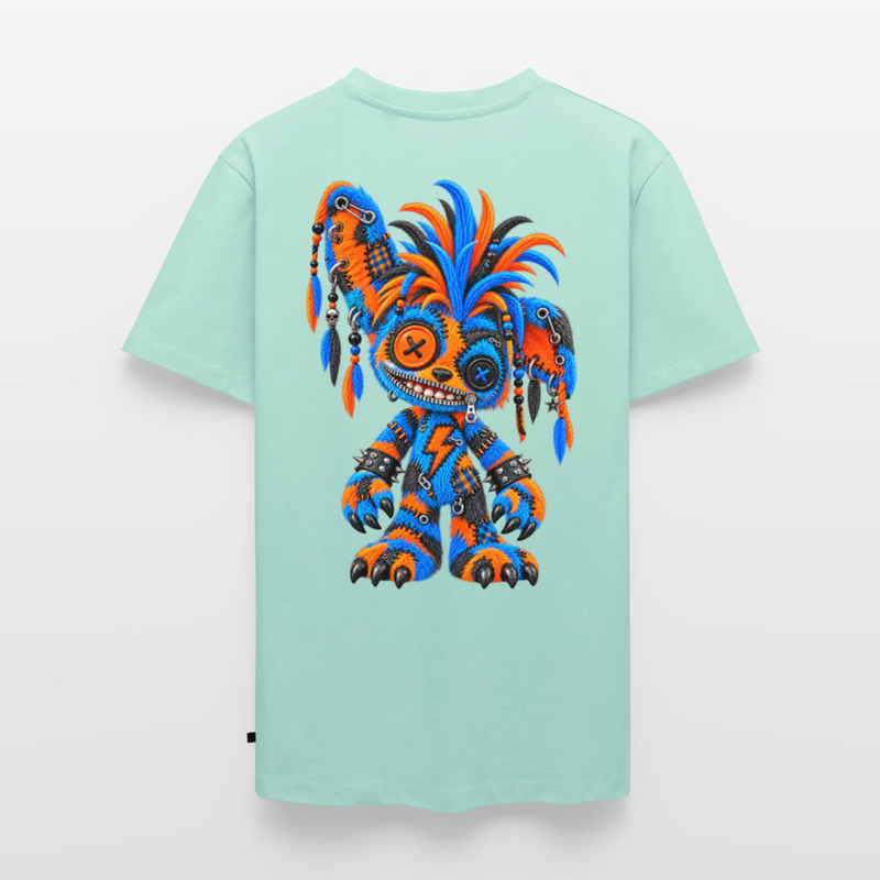 STATIC SPIKE – Herren Premium T-Shirt - Mint 
