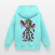 VOODOO VINNIE – Kinder Hoodie - Pfefferminze