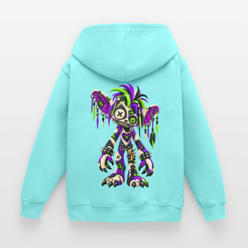 VOODOO VINNIE – Kinder Hoodie - Pfefferminze