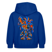 STATIC SPIKE – Kinder Hoodie - Royalblau