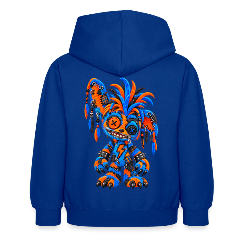 STATIC SPIKE – Kinder Hoodie - Royalblau