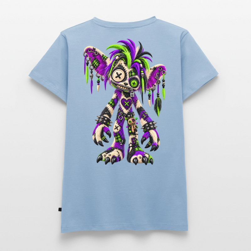 VOODOO VINNIE – Damen Premium T-Shirt - Hellblau