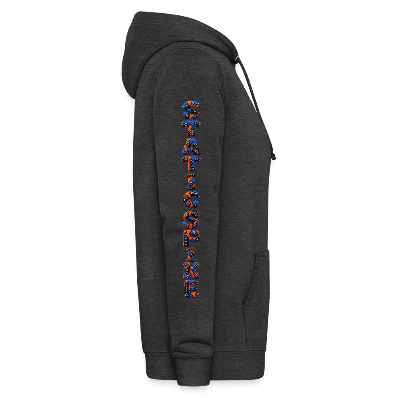 STATIC SPIKE – Damen Hoodie - Anthrazit