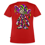 VOODOO VINNIE – Damen Premium T-Shirt - Rot