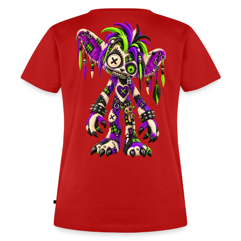 VOODOO VINNIE – Damen Premium T-Shirt - Rot