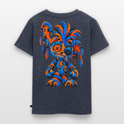 STATIC SPIKE – Kinder Premium T-Shirt - Jeansblau 