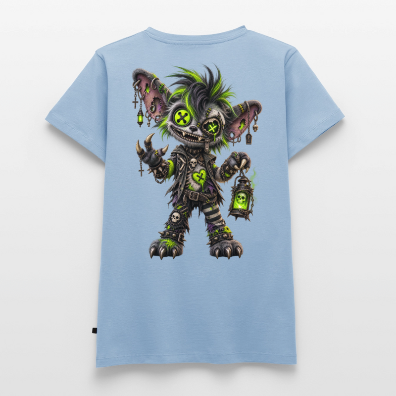 GRAVEYARD GIZZ – Damen Premium T-Shirt - Hellblau