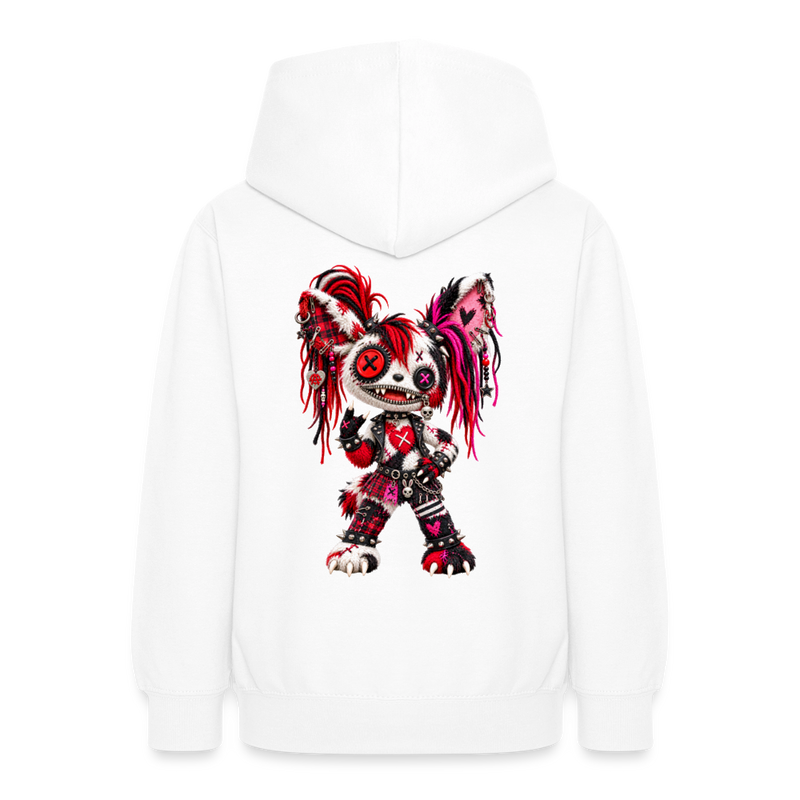 MOSH MOLLY – Teenie Hoodie - Weiß