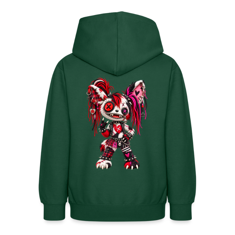 MOSH MOLLY – Teenie Hoodie - Flaschengrün