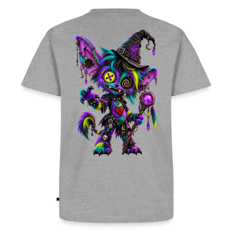 HEXIE HAZE – Herren Premium T-Shirt - Grau meliert
