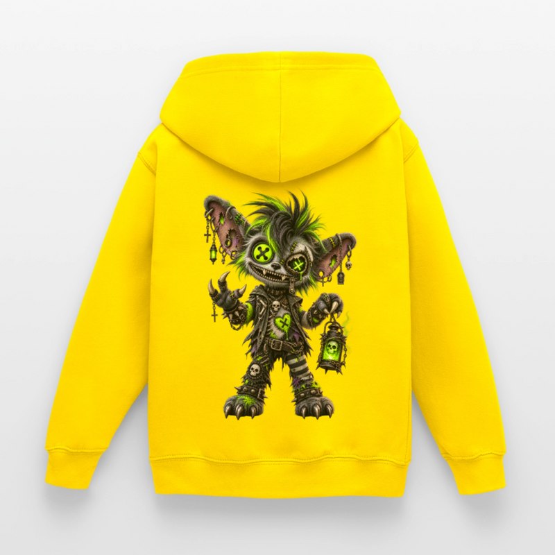 GRAVEYARD GIZZ – Kinder Hoodie - Gelb