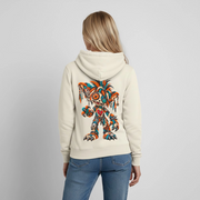SCRAP JACK – Damen Hoodie - Vanille-Milchshake