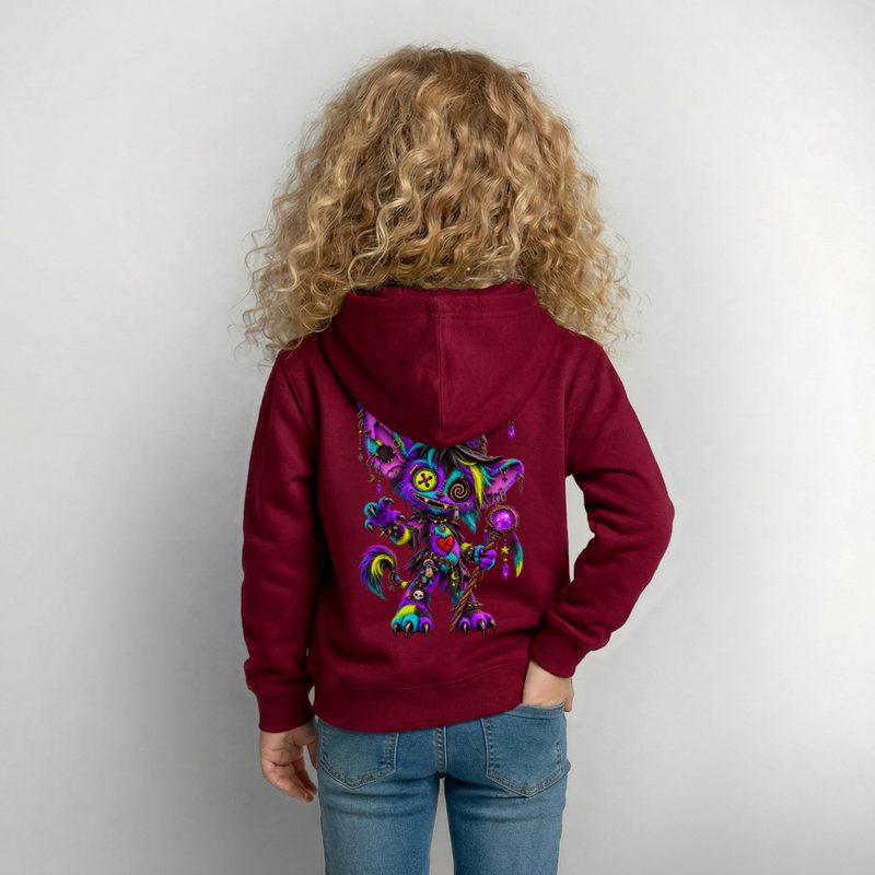 HEXIE HAZE – SPELLBOUND | Kinder Premium Hoodie - Bordeaux