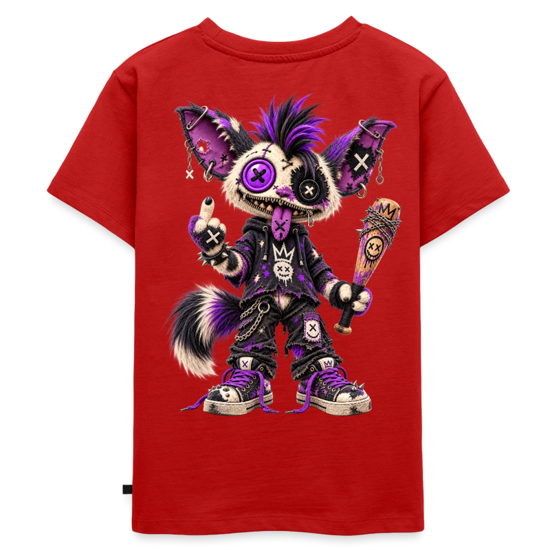RAGGZR – Kinder Premium T-Shirt - Rot