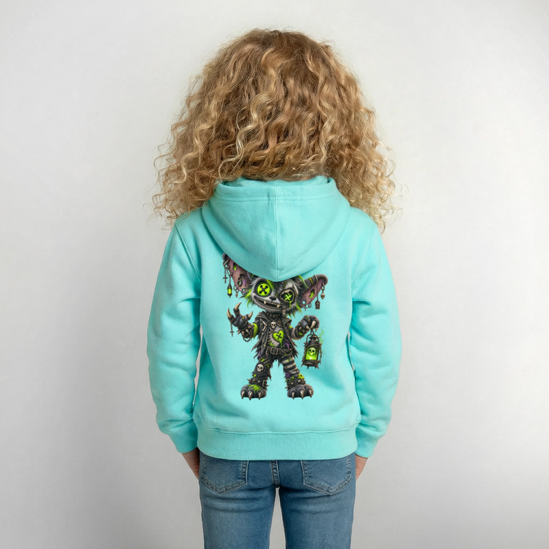 GRAVEYARD GIZZ – Kinder Hoodie - Pfefferminze