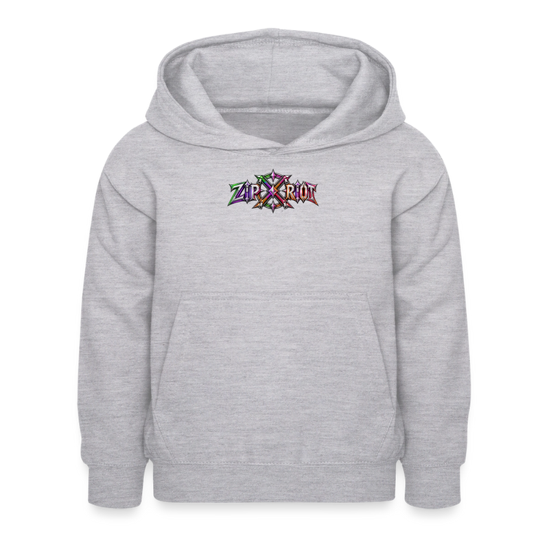 HEXIE HAZE – SPELLBOUND | Kinder Premium Hoodie - Hellgrau meliert
