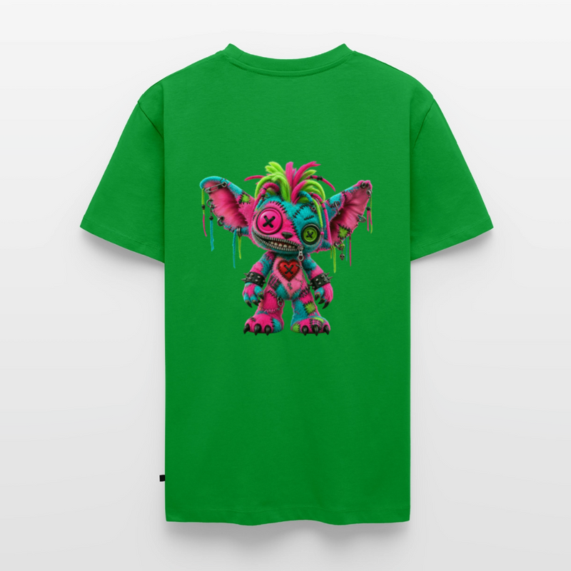 RIOT ROXIE – Herren Premium T-Shirt - Grün