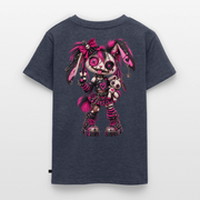 VELVET VEX – Kinder Premium T-Shirt - Jeansblau 