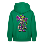 VOODOO VINNIE – Teenie Hoodie - Kelly Green