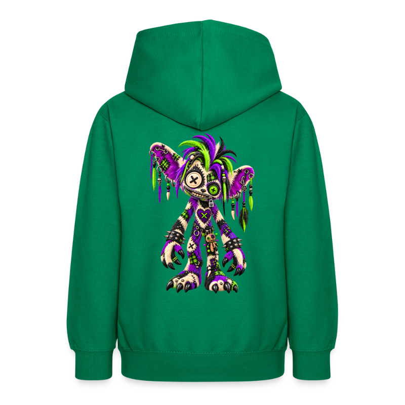 VOODOO VINNIE – Teenie Hoodie - Kelly Green
