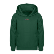 SCRAP JACK – Teenie Hoodie - Flaschengrün