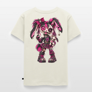 VELVET VEX – Kinder Premium T-Shirt - Naturweiß