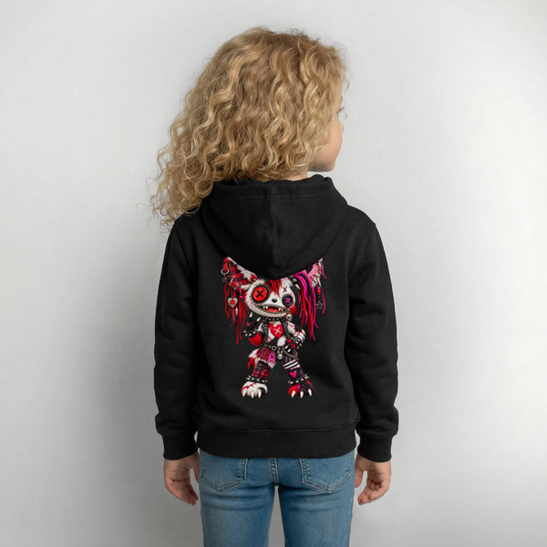 MOSH MOLLY – Kinder Hoodie - Schwarz