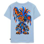 STATIC SPIKE – Kinder Premium T-Shirt - Hellblau